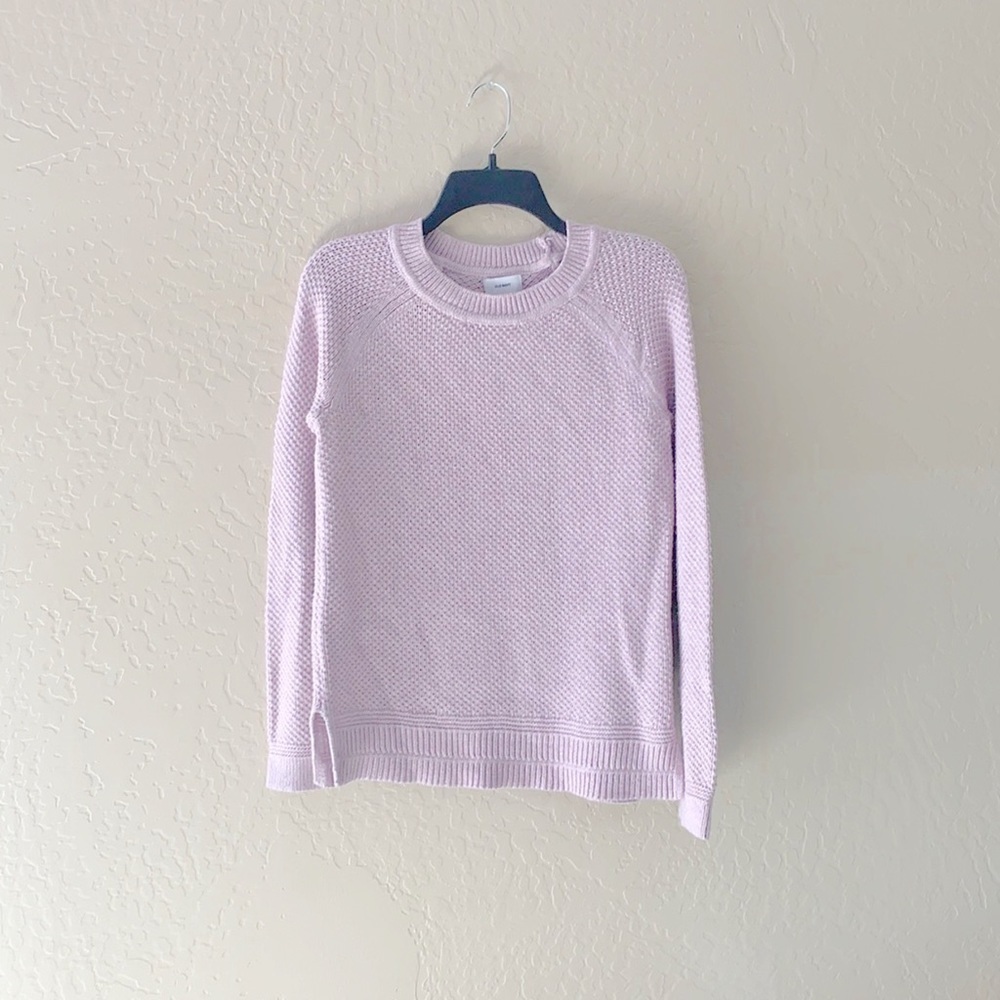 🌿Final Sale Old Navy Light Purple Knit Sweater‎